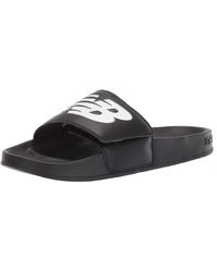 new balance men's 100 v1 slide sandal