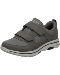 Skechers - Gowalk-athletic Hook And Loop Walking Shoes | Two Strap Sneakers | Air-cooled Foam - Lyst