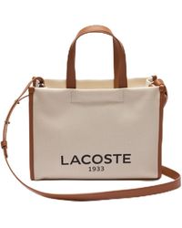 Lacoste - Small Shopping Bag - Lyst