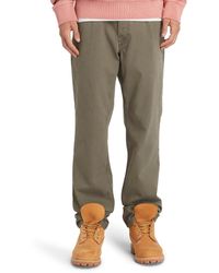 Timberland - Washed Heavy Twill 5-pocket - Lyst