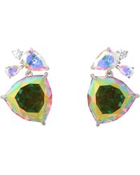 Kate Spade - Shine Me Up Double Drop Earrings - Lyst