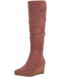 dr scholl's over the knee boots