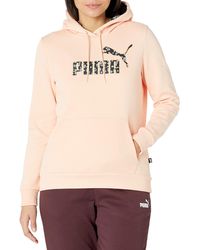 puma leopard hoodie