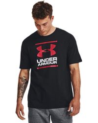 Under Armour - Ua Gl Foundation Short Sleeve Tee Super Soft Training And Fitness - Lyst
