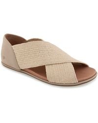 Kenneth Cole - Gentle Souls By Kenneth Cole Laniey Flat Sandal - Lyst