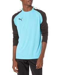 PUMA - Mens Team Pacer Goalkeeper Long Sleeve Jersey T Shirt - Lyst