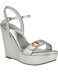 Guess - Himifia Wedge Sandal - Lyst