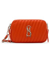 Steve Madden - Daisy-h Diagonal Quilted Double Zip Crossbody - Lyst