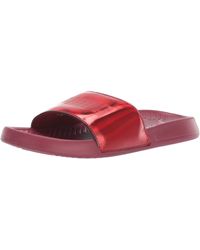 puma multicolor thong flip flop