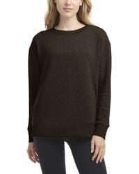 Danskin - Active Split Hem Tunic Pullover - Lyst