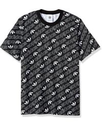 adidas monogram all over print