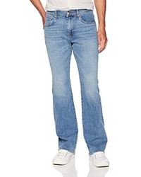 7 for all mankind bootcut jeans mens