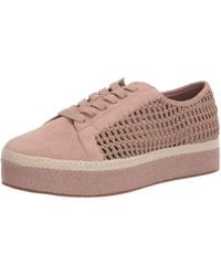 vince camuto merlea platform sneaker