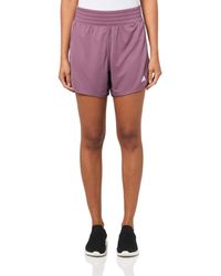adidas - Pacer Essentials Knit High-rise Shorts - Lyst