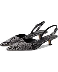 MICHAEL Michael Kors - Luna Kitten Sling Pump (Quarry) High Heels - Lyst