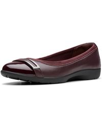 Clarks - Ballerine da Donna Meadow Rose - Lyst