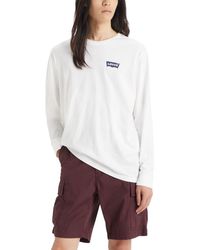 Levi's - Relaxed Graphic Long Sleeve T-shirt, - Lyst