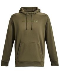 Under Armour - Armour Fleece Graphic Hd Pullover Hoodie - Lyst