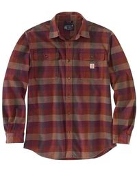flannel carhartt