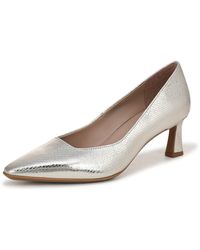 Naturalizer - Tylan Pump Silver Sand 9 M - Lyst