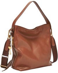 Fossil Leather Maya Satchel Handbags 
