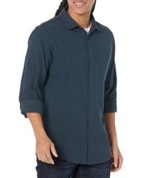 Amazon Essentials - Camicia in flanella a maniche lunghe - Lyst