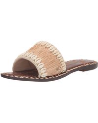 Sam Edelman - Gale Sandal Natural/ivory 8.5 Medium - Lyst