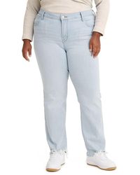 Levi's - 724 High Rise Straight Jeans, - Lyst