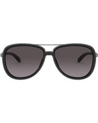 Oakley - Oo4129 Split Time Aviator Sunglasses - Lyst
