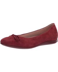 ecco women's touch 2.0 ballet flat