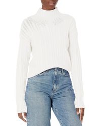 French Connection - Babysoft Cable High Neck Jumper - Lyst