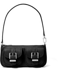 Michael Kors - Zoe Small Convertible Pouchette Handtasche - Lyst