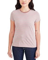 Dockers - Slim Fit Short Sleeve Favorite Crew Tee Shirt, - Lyst