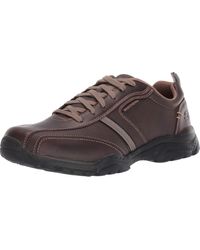 Skechers Leather Relaxed Fit-rovato 
