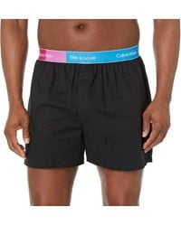 Calvin Klein - This Is Love Pride Woven Boxer - Lyst