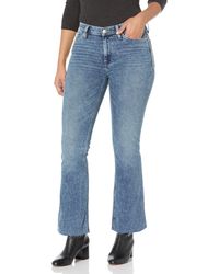 Hudson Jeans - Jeans Nico Mid-rise Bootcut Barefoot - Lyst
