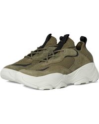 Michael Kors - Atlas Knit Trainer Lace-Up Boots, Leather - Lyst
