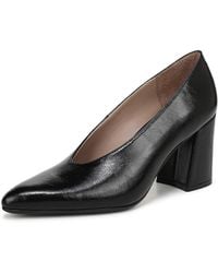 Naturalizer - Perry Pump Black Faux Leather 9.5 M - Lyst