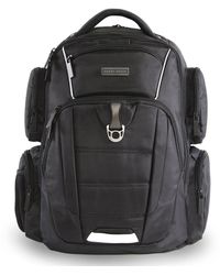 Perry Ellis - 9-pocket Business Professional Laptop Backpack-p350 - Lyst