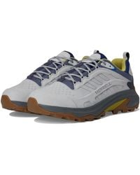 Merrell - Moab Speed 2 Leather Waterproof Climbing Shoes, Leather/Synthetic - Lyst