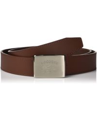 lacoste canvas belt