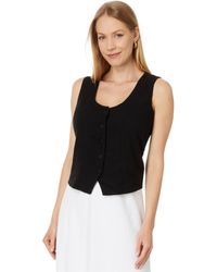 NIC+ZOE - Nic+zoe Rumba Linen Vest - Lyst