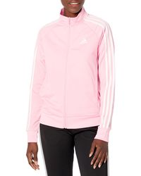 Pink Jackets for | Lyst
