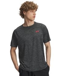 Under Armour - Tech Textured Short Sleeve Racer - Lyst