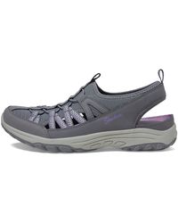 Skechers - What A View Charcoal 11 - Lyst