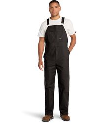 Timberland - Gritman Flex Canvas Bib Overalls - Lyst