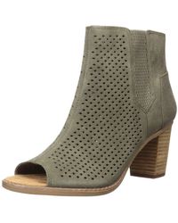 toms perforated booties