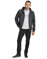 Calvin Klein - Lightweight Water Resistant Windbreaker Jacket - Lyst