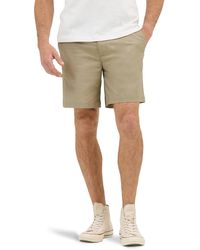 Lee Jeans - Extreme Motion 7" Flat Front Short - Lyst