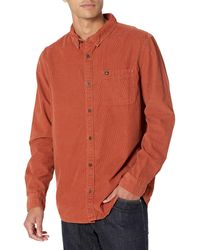 Quiksilver - Smoke Trail Button Up Woven Top - Lyst